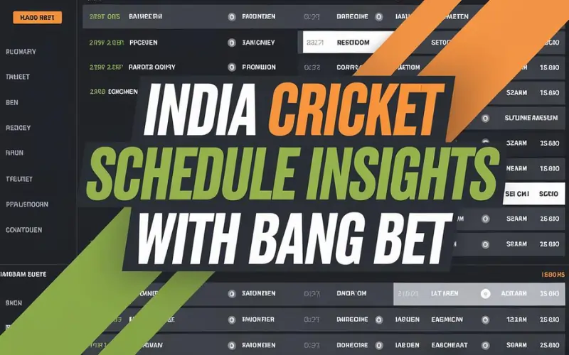 india cricket schedule