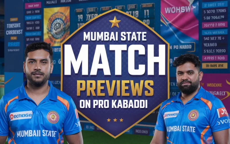 mumbai state cricket pro kabbadi